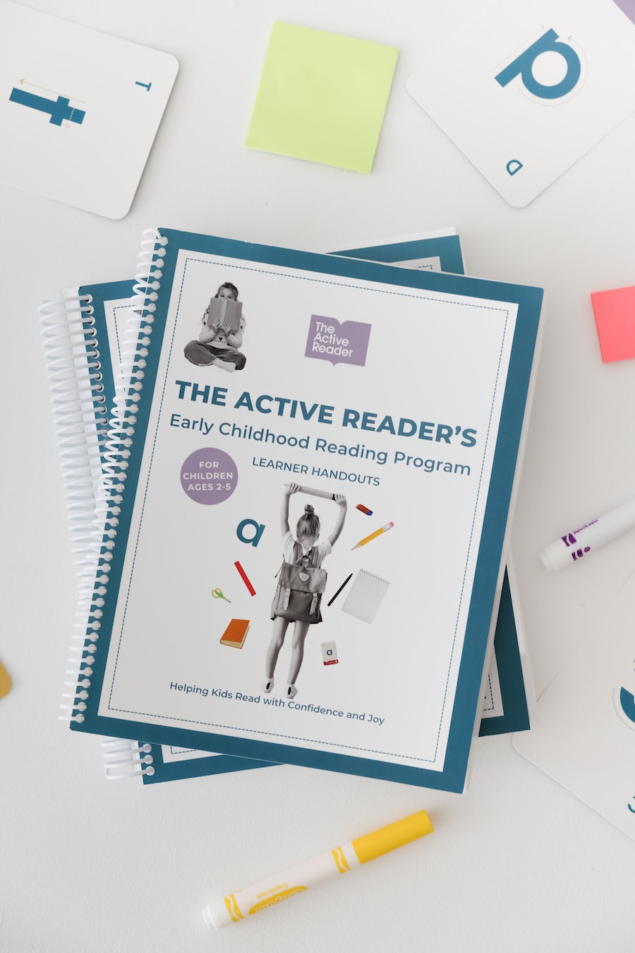 Early Reader Curriculum & Workbook
