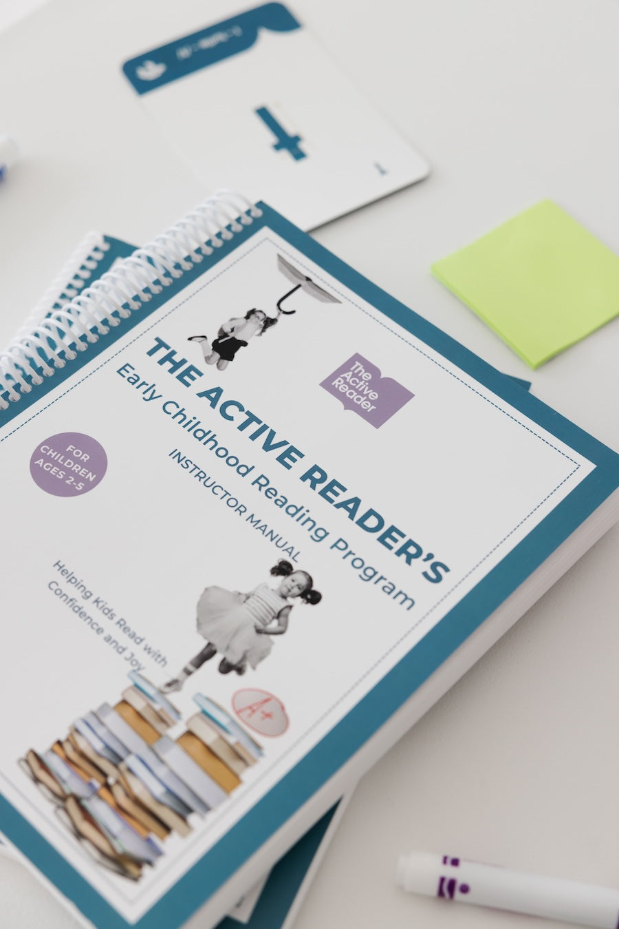 Early Reader Curriculum & Workbook