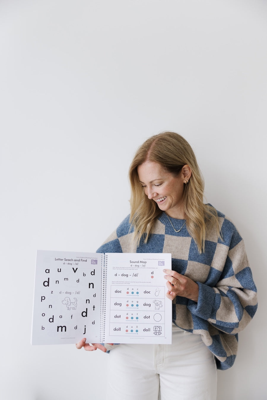 Early Reader Curriculum & Workbook